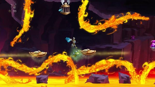 Rayman Legends   16.ЛАБИРИРИНТ МИНОТАВРА