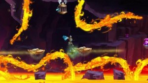 Rayman Legends   16.ЛАБИРИРИНТ МИНОТАВРА