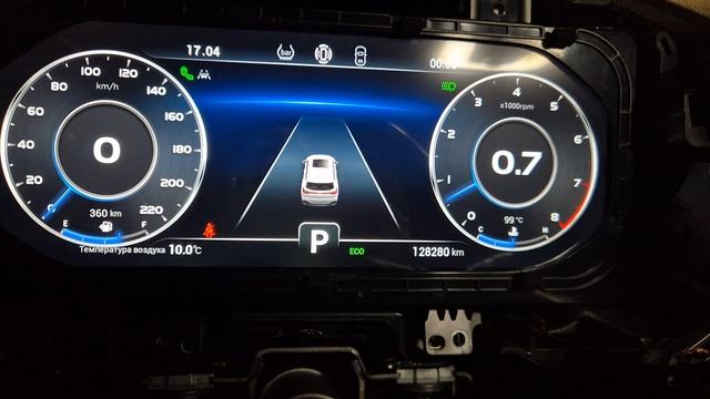 Обзор приборной панели от Chery Tiggo 8Pro на Tiggo4