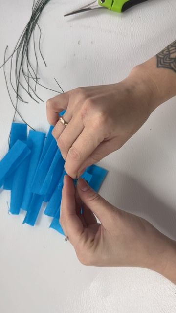 Цветок из креп бумаги своими руками diy творчество pinterest handmade