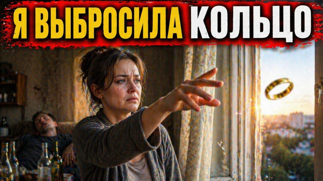 Истории из жизни. Мать сказала: Терпи а она выбросила кольцо Жизненные истории Аудиорассказы