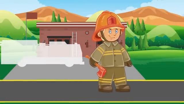 Учим профессии с малышами Развивающая игра мультик Кто на какой машине едет [get.gt]