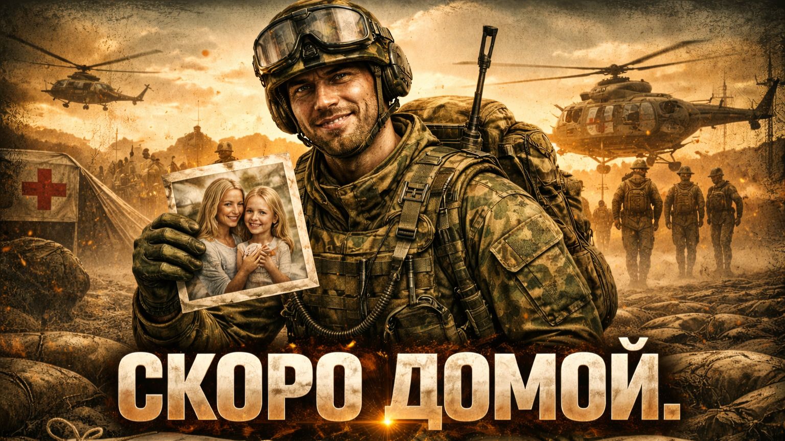 Песни СВО - Скоро домой