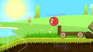 Красный шар .