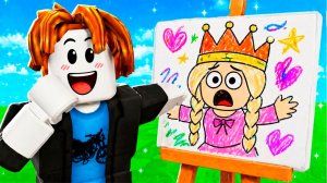 НЕ ЧЕСТНАЯ ИГРА 😱 ТЫ СОГЛАСЕН?  игра НАРИСУЙ МЕНЯ  роблокс