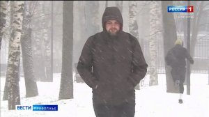 Апрельские снегопады накрыли столицу Приволжья