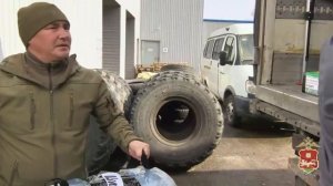 Полицейские Хакасии, ветераны МВД и общественники направили в зону СВО гуманитарный груз для бойцов