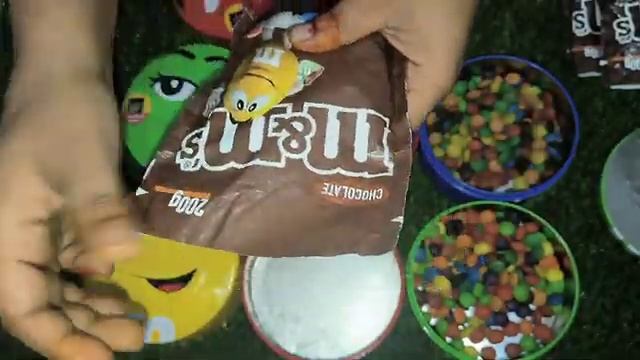 Asmr. Цветные конфеты. Видео для детей. Нэвкин тв.(4)