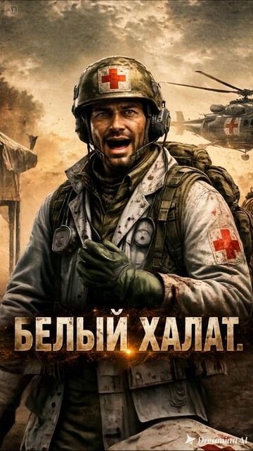 Песни СВО - Белый халат.