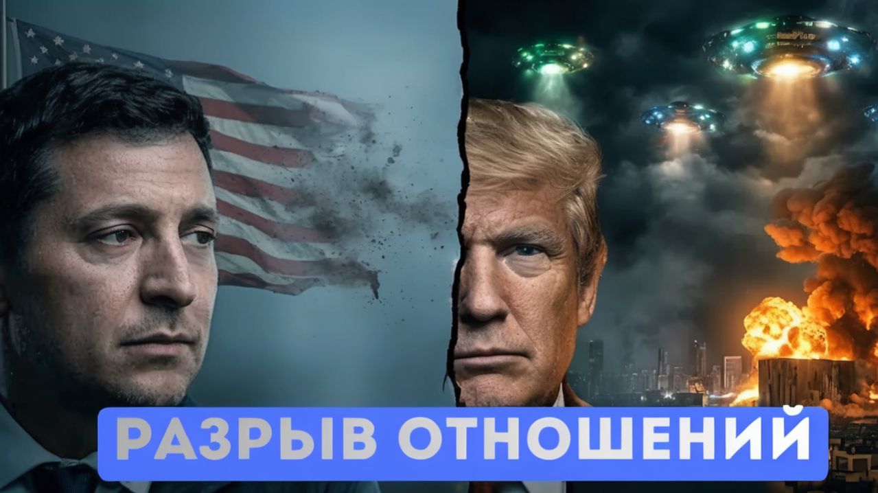 ⚡️ Украина списывает Вашингтон  Зачем Трампу правда об НЛО и что происходит в Ливане