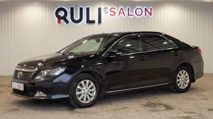 Toyota Camry VII (XV50), 2014