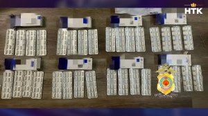 В Элисте сотрудники полиции пресекли незаконный оборот сильнодействующих веществ