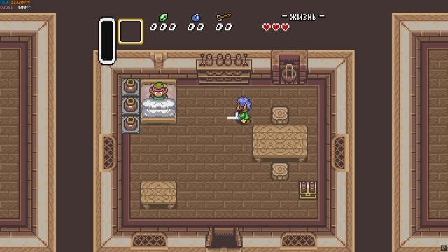 [SNES] The Legend Of Zelda: A Link To The Past (1991) [bsnes Hd Beta 10.6]