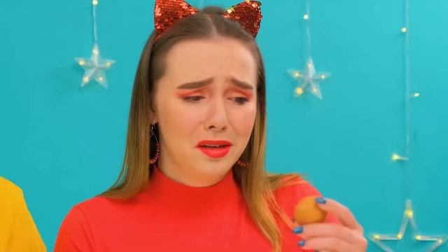 100 Слоев Еды Челлендж C Candy DO