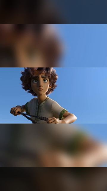 Храбрый Давид. Трейлер 2025