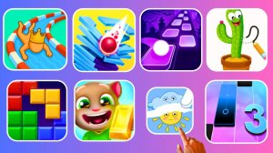 Blok Blast!, My Tom Gold The Run, Delete Puzzle, Magic TiLes 3