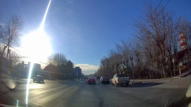 🚗 Из Тюмени в Боровский: Полная дорога через весь город (Киевская → Ялуторовский тракт)