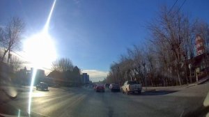 🚗 Из Тюмени в Боровский: Полная дорога через весь город (Киевская → Ялуторовский тракт)