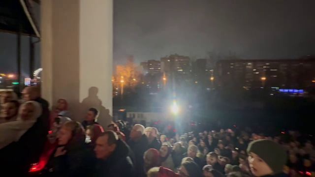 Христос Воскресе! Пасхальная ночь 2026 в Георгиевском кафедральном соборе