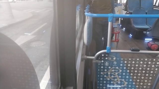 Поездка На Электробусе №379 (Стадион Лужники–Савеловский Вокзал) Москва 19.04.2026