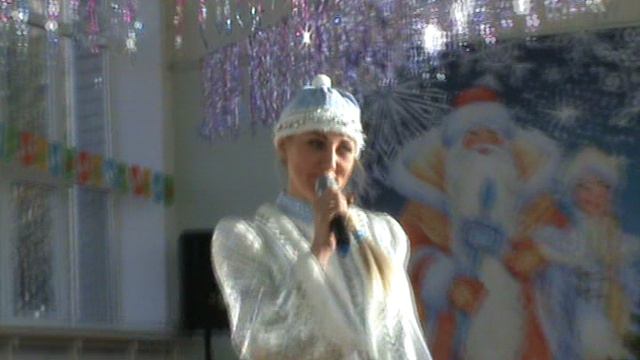 163)Ц ЁЛКА В ШКОЛЕ 1В