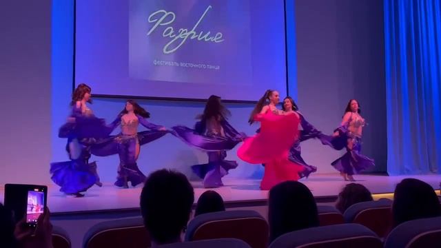 Студия восточного танца ЭШТА г Орехово-Зуево в Москве на конкурсе ФАХРИЯ