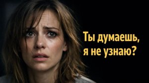 Истории измен - Правда никогда не должна была всплыть