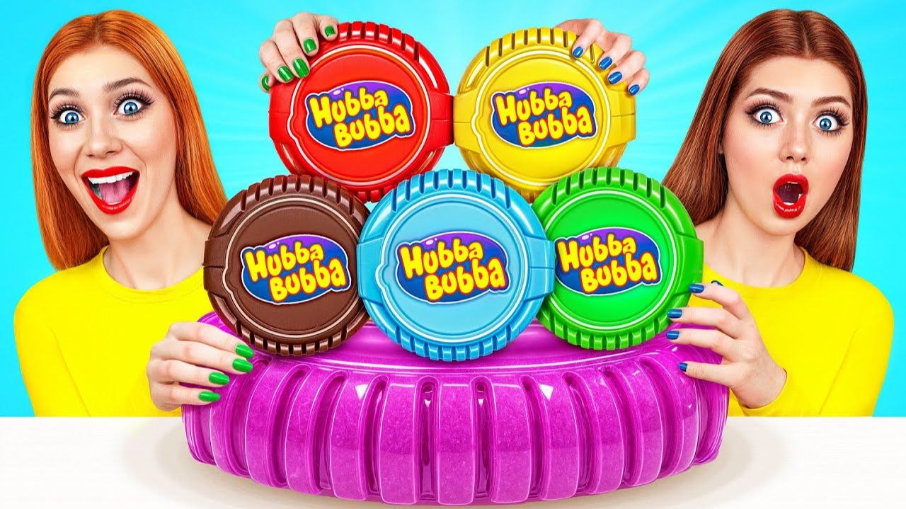 Жвачка Челлендж # Смешные Cитуации от Candy DO