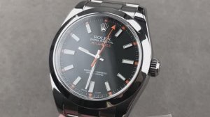 Rolex Milgauss 116400