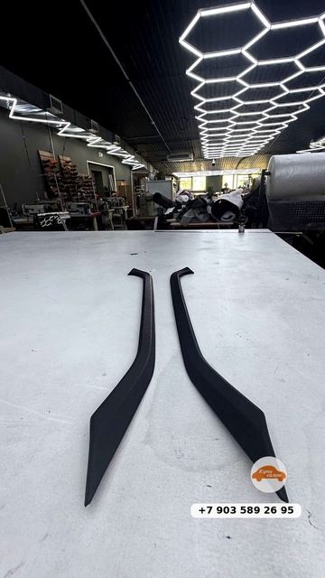 Не сразу понятно, что из этих деталей станет в салоне вашего авто 🤔