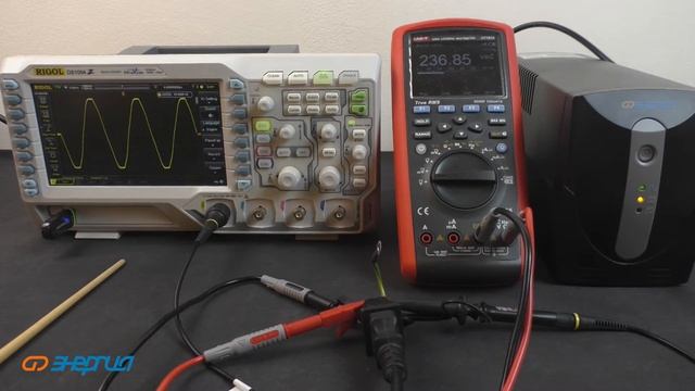 ИБП Энергия 600 для компьютеров Часть 3 Тестирование