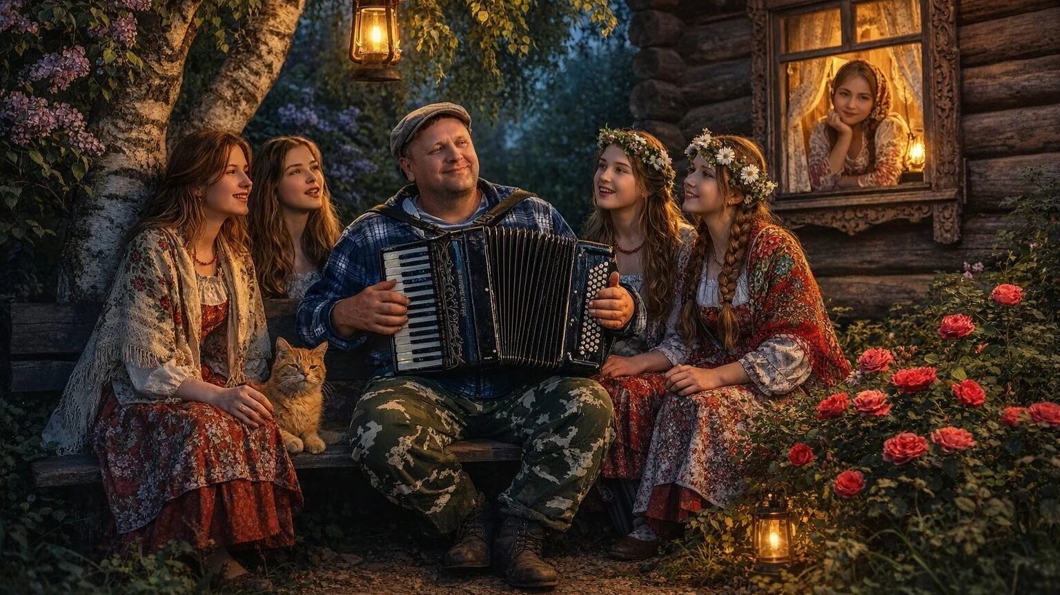 Хорошо тут - у нас...