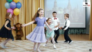 Первый танец выпускников 2022 - танцы в детском саду - видеосъёмка утренника