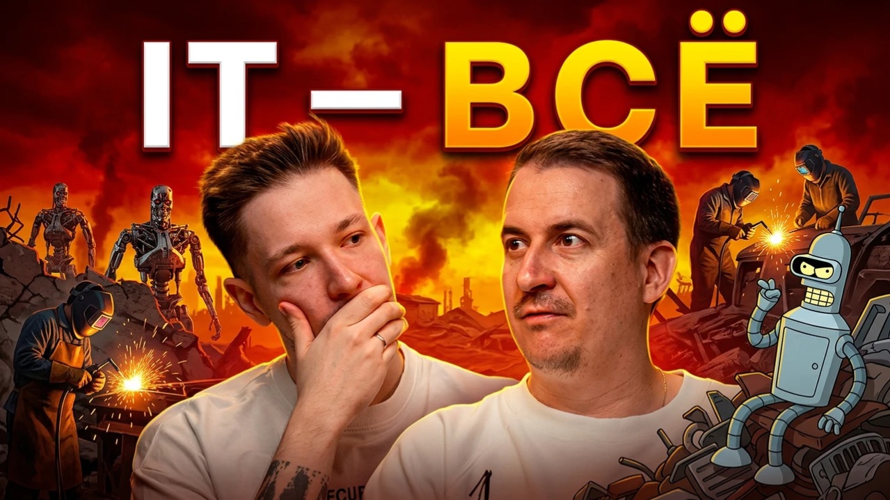 ПОДКАСТ про то, как ВСЕХ ЗАБЛОКИРУЮТ, заменят нейросетью и отправят класть плитку