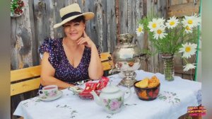 Лето на даче .