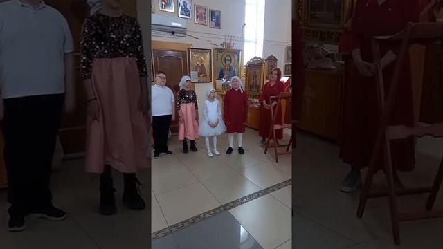 Пасхальный концерт в Ясногорске