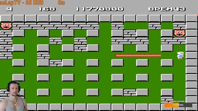 Bomberman  NES  1983 г.  Раунд 42