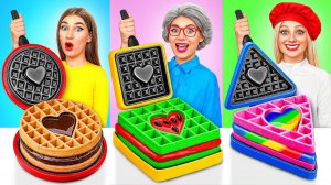 Кулинарный Челлендж# Я против Бабушки # Умные Гаджеты или Лайфхаки от Candy DO