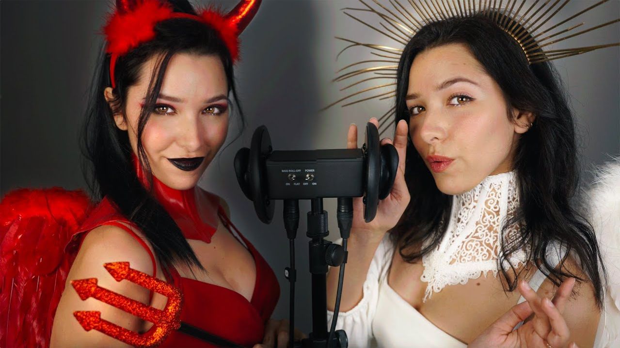 ASMR 🪽😈 Taking Your Ears To Heaven...or Hell Lolz