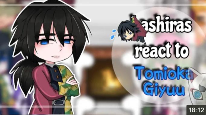 Hashiras React To Each Other Tomioka Giyuu Gacha Club, Life Kny ( Manga Spoilers And Ships )