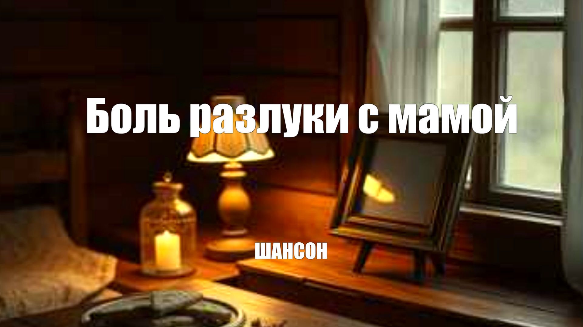 ШАНСОН|Боль разлуки с мамой