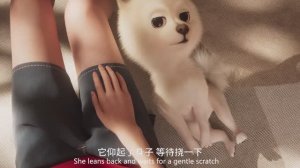 CGI Animated _A Girl and Her Dog_ The Touching Bond_ by Hezmon Animation _ CGMeetup