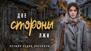 Истории из жизни «ДВЕ СТОРОНЫ ЛЖИ». Слушать аудио рассказы