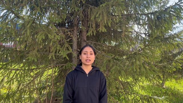 Эдуард Асадов. Вот бомбами разметанная гать... — читает Пратикша Мишра