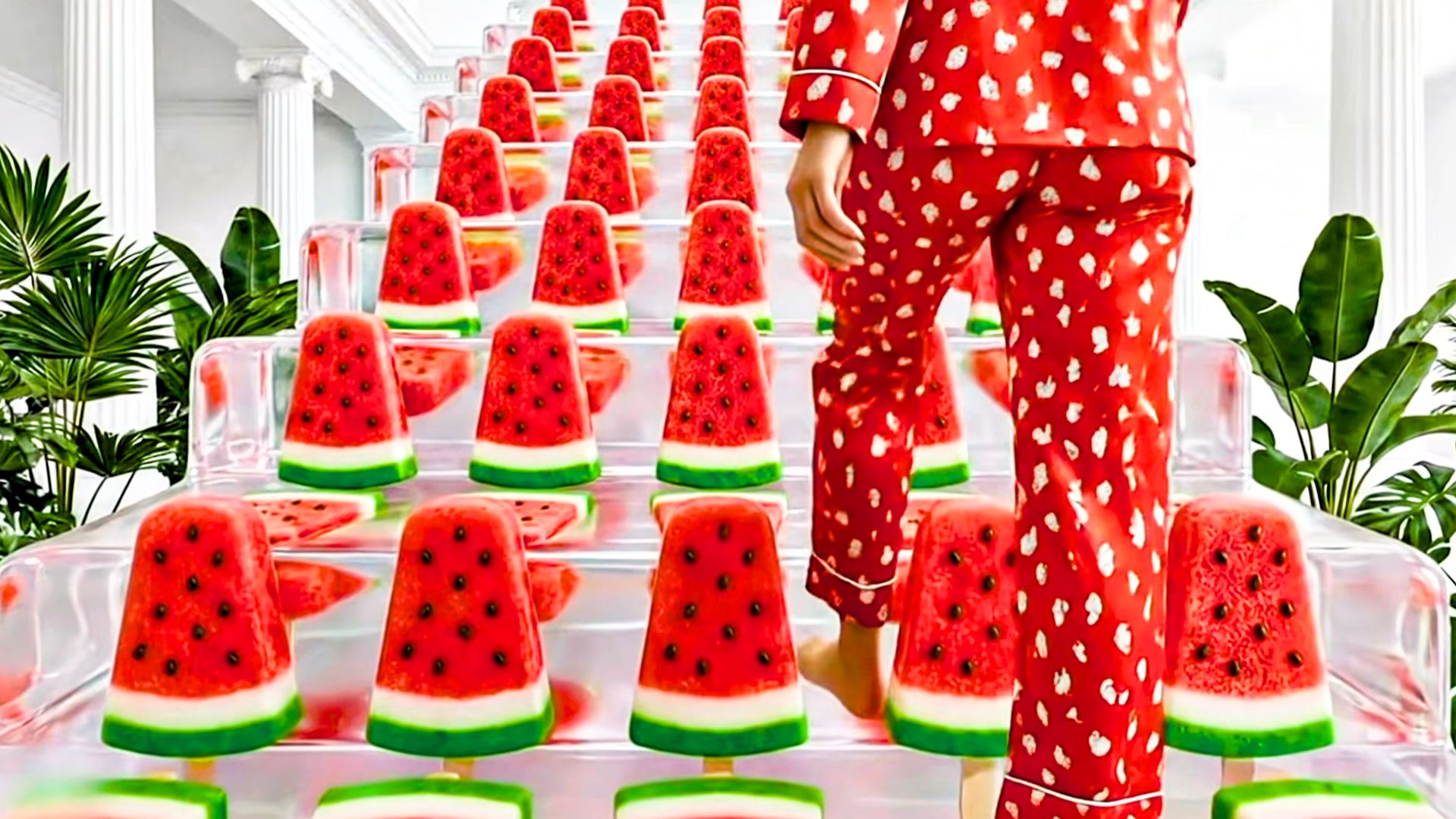 Какую Безумную лестницу выбрали бы себе?! 😱🪜✨Невероятно приятная ИИ-анимация как в Мультики!