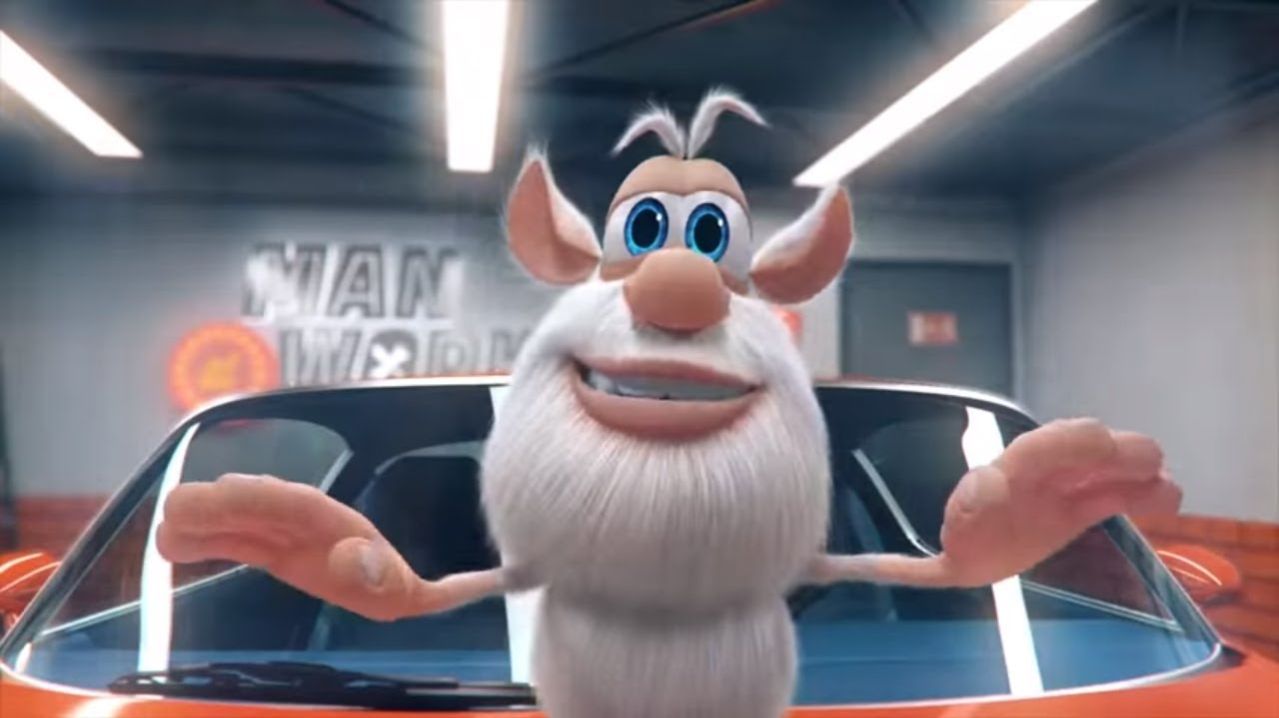 Буба - Серия 8 - Автосервис - Весёлые мультики для детей - Буба