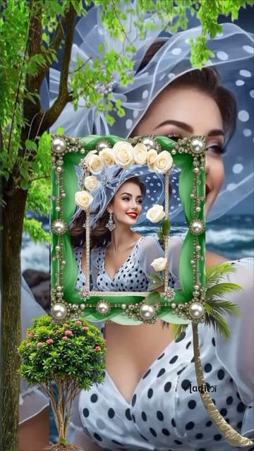 Она уходила красиво и гордо... 💖 💖