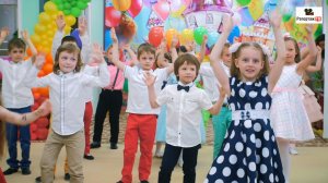 Самый зажигательный танец на Выпускном - танцы на утренник в детском саду - видеосъемка