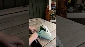 Стандарт #1 букет и ножка