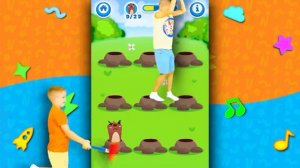 Влад и Ники играют в умные игры